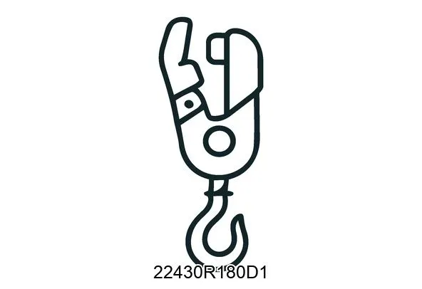 22430R180D1 Lifting Tools and Devices