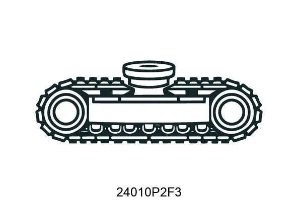 24010P2F3 Undercarriage