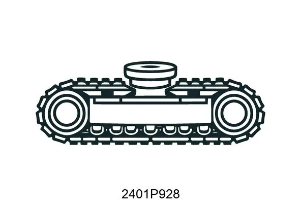 2401P928 Undercarriage