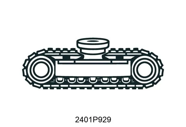 2401P929 Undercarriage