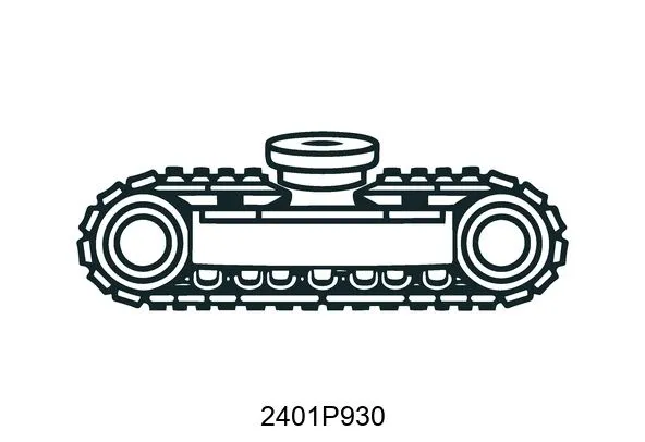 2401P930 Undercarriage