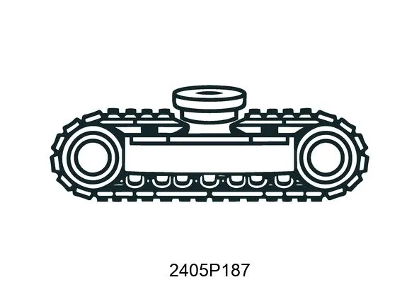 2405P187 Undercarriage