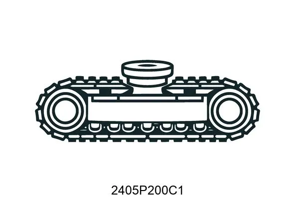 2405P200C1 Undercarriage