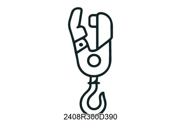 2408R300D390 Lifting Tools and Devices