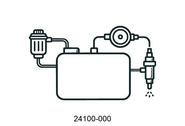 24100-000 Fuel system components
