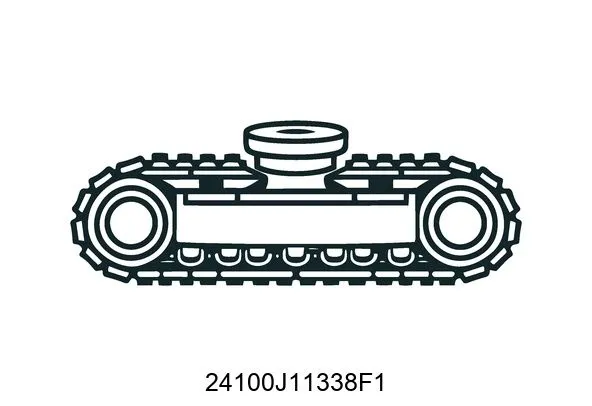 24100J11338F1 Undercarriage