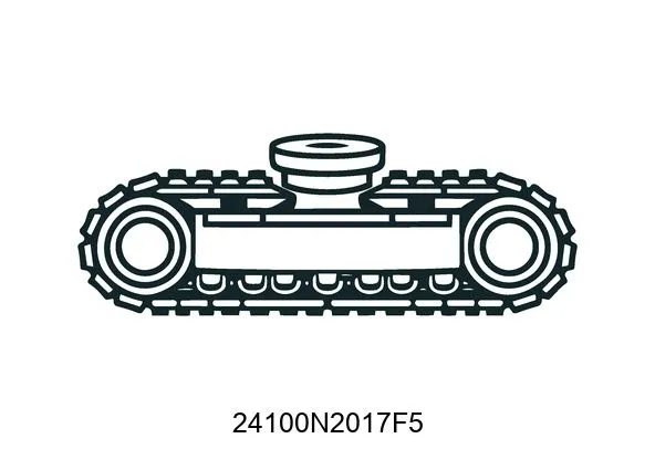 24100N2017F5 Undercarriage