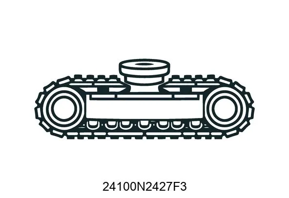 24100N2427F3 Undercarriage