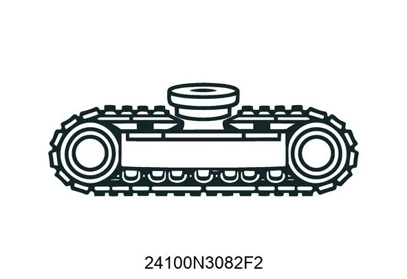 24100N3082F2 Undercarriage