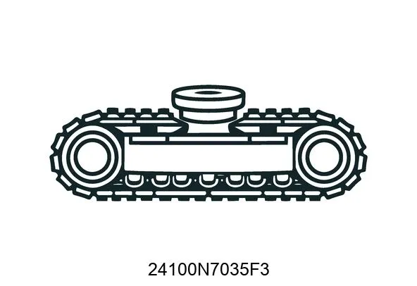 24100N7035F3 Undercarriage