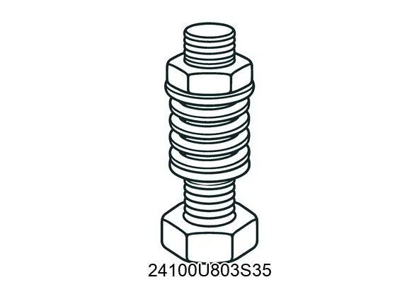 24100U803S35 Hard Ware