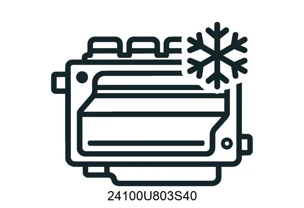 24100U803S40 Cooling System