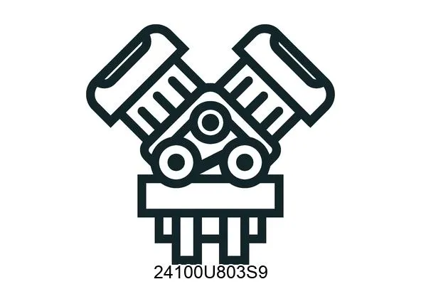 24100U803S9 Engine Components