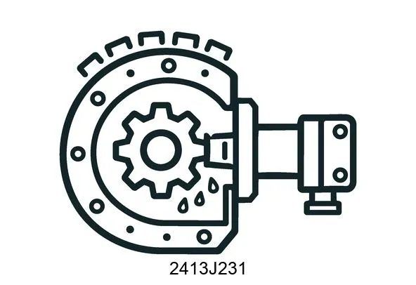 2413J231 Final drives