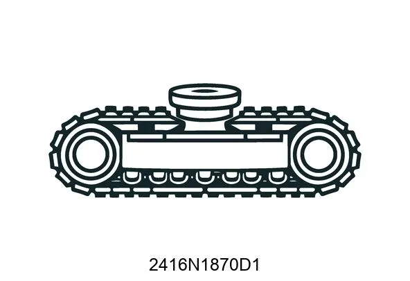 2416N1870D1 Undercarriage