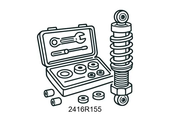 2416R155 Isulation system