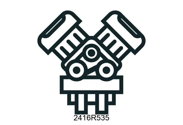 2416R535 Engine Components