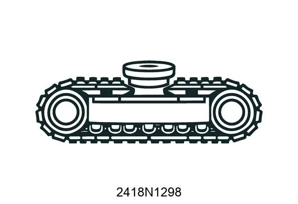 2418N1298 Undercarriage