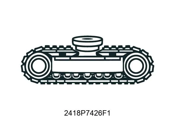2418P7426F1 Undercarriage
