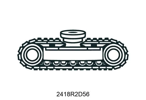 2418R2D56 Undercarriage