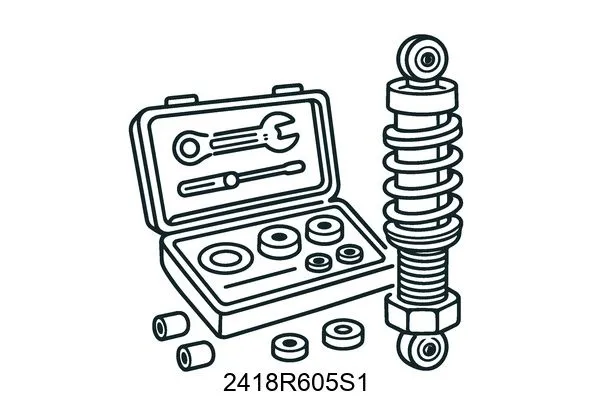 2418R605S1 Isulation system