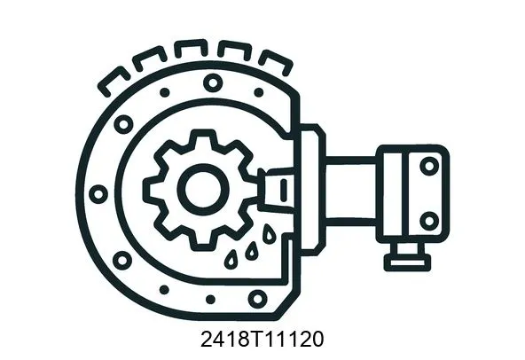 2418T11120 Final drives