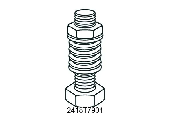 2418T7901 Hard Ware