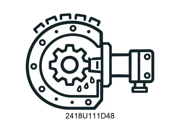 2418U111D48 Final drives