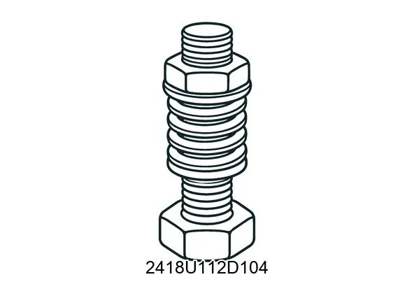 2418U112D104 Hard Ware