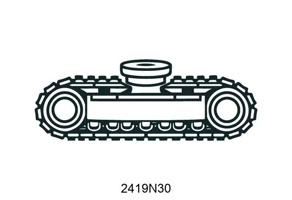 2419N30 Undercarriage