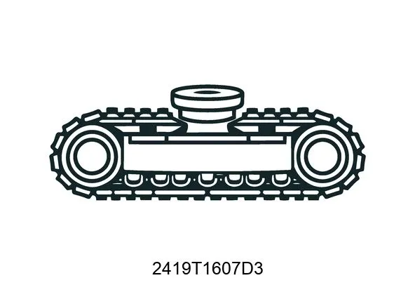 2419T1607D3 Undercarriage