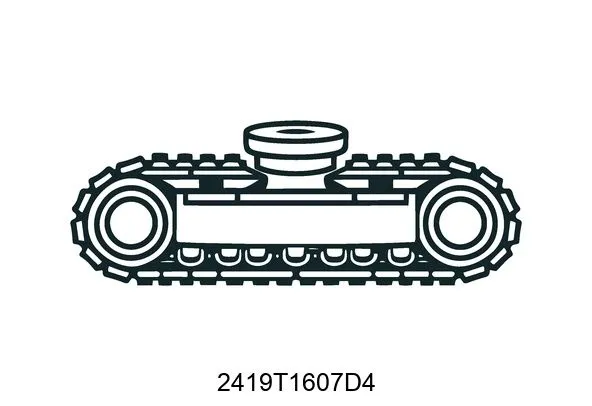 2419T1607D4 Undercarriage