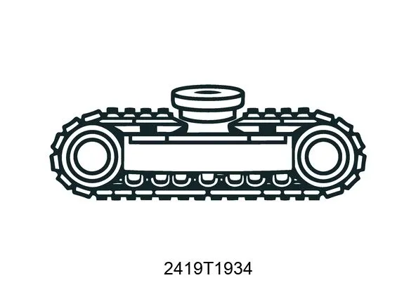 2419T1934 Undercarriage