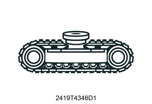 2419T4346D1 Undercarriage