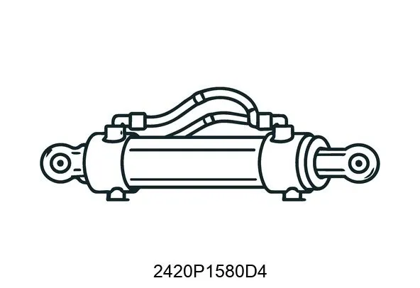 2420P1580D4 Hydraulic Cylinders