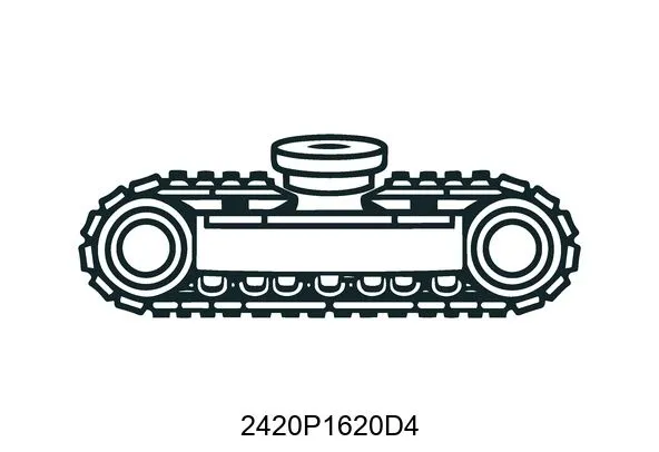 2420P1620D4 Undercarriage