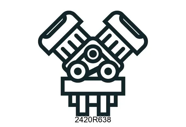 2420R638 Engine Components