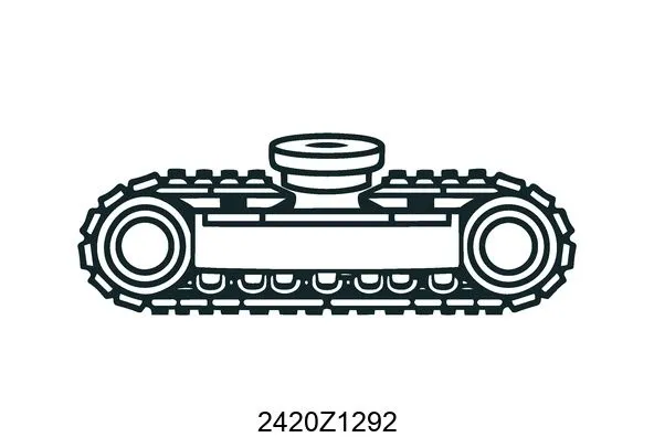 2420Z1292 Undercarriage