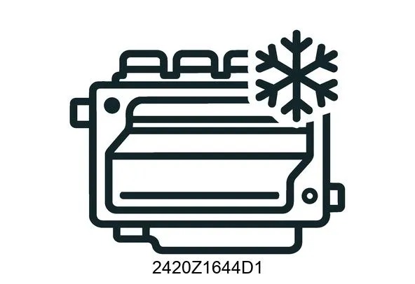 2420Z1644D1 Cooling System