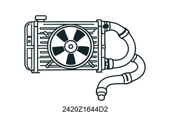 2420Z1644D2 Power Plant