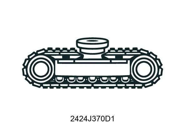 2424J370D1 Undercarriage