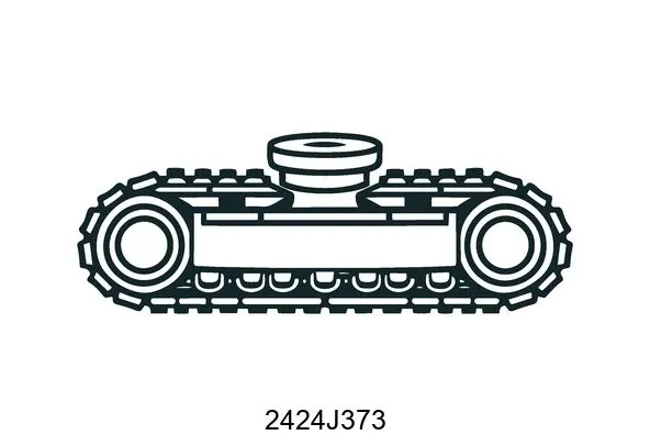2424J373 Undercarriage