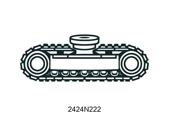 2424N222 Undercarriage