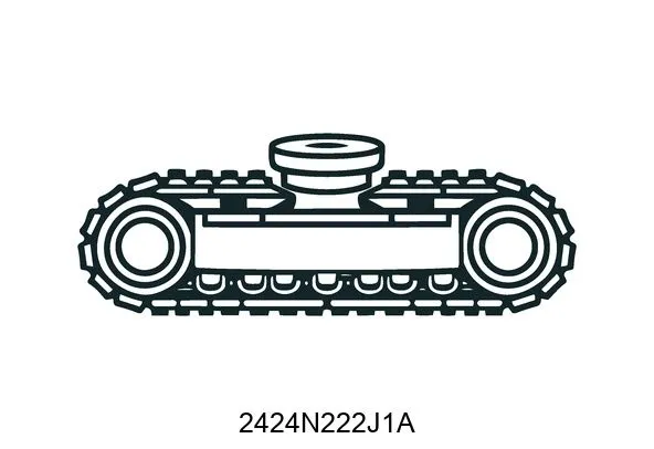 2424N222J1A Undercarriage