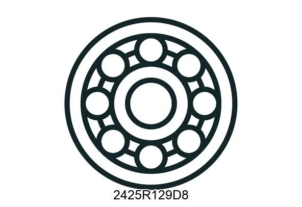2425R129D8 Bearings