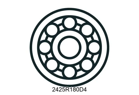 2425R180D4 Bearings