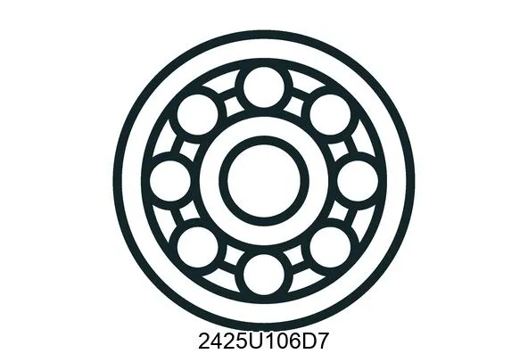 2425U106D7 Bearings