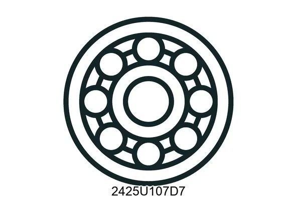 2425U107D7 Bearings