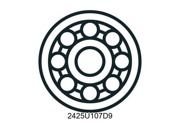 2425U107D9 Bearings