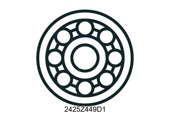 2425Z449D1 Bearings